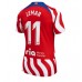 Cheap Atletico Madrid Thomas Lemar #11 Home Football Shirt Women 2022-23 Short Sleeve